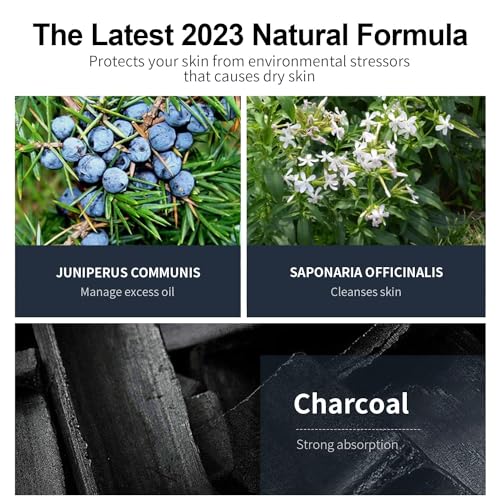 JVR Bamboo Charcoal Mud Mask for Men