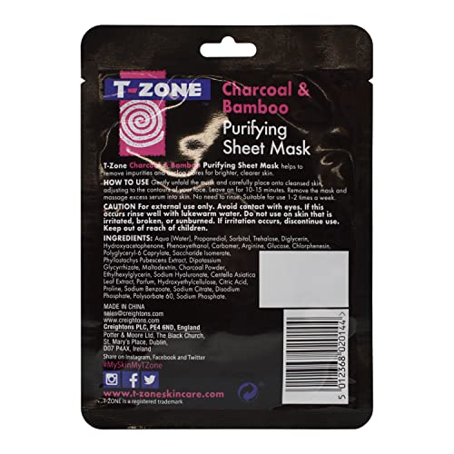 T-Zone Charcoal & Bamboo Pore Mask