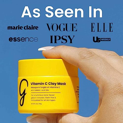 Gleamin Vitamin C Mud Mask for Skin Imperfections