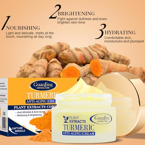 Turmeric Skincare Set for Teenagers and Women