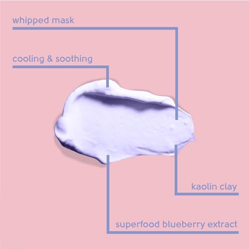 Blueberry Mud Mask | Brightens + Nourishes | Vegan