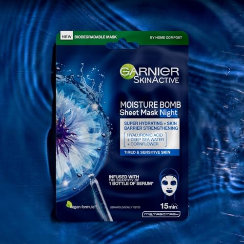 Garnier Hydrating Rose Mud Mask (Pack of 1)
