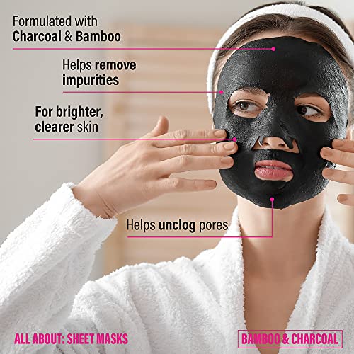 T-Zone Charcoal & Bamboo Pore Mask