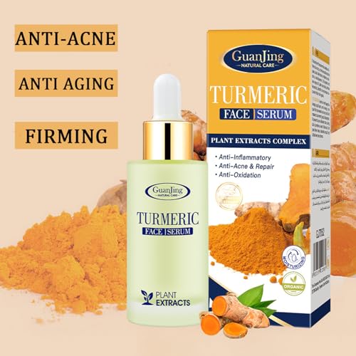 Turmeric Skincare Set for Teenagers and Women