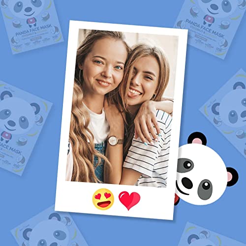 Panda Face Sheet Mask: Hydrate & Moisturize Skin