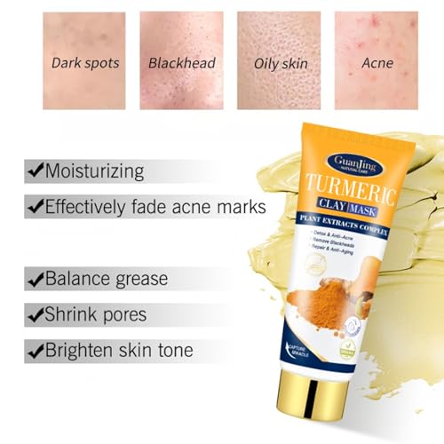 Turmeric Skincare Set for Teenagers and Women