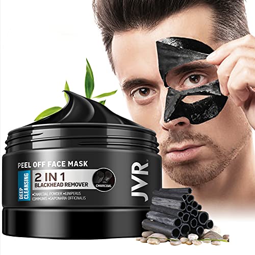JVR Bamboo Charcoal Mud Mask for Men