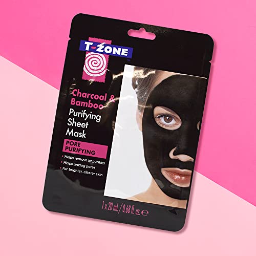 T-Zone Charcoal & Bamboo Pore Mask