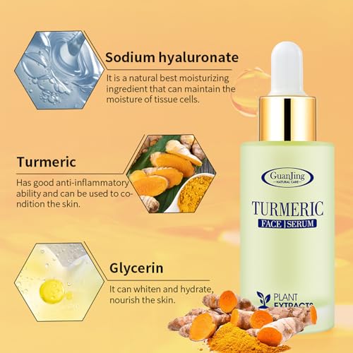 Turmeric Skincare Set for Teenagers and Women