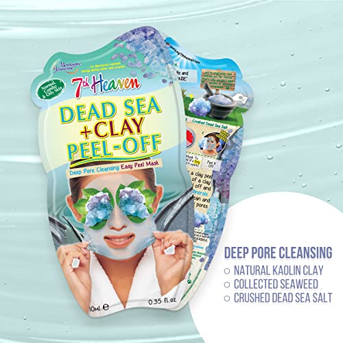 Hydrating Face Mask Pack: Dead Sea Clay, Blemish Clay