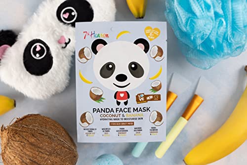 Panda Face Sheet Mask: Hydrate & Moisturize Skin