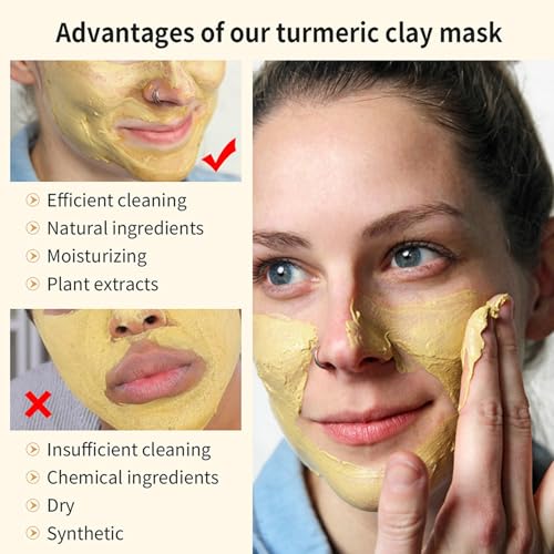 Turmeric Skincare Set for Teenagers and Women