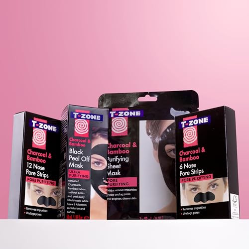 T-Zone Charcoal & Bamboo Pore Mask