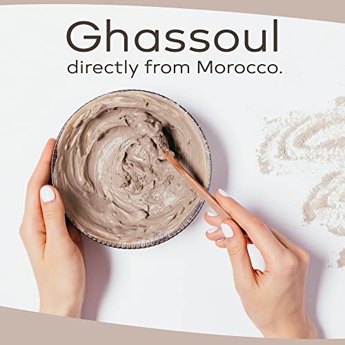 Ghassoul Moroccan Clay Mask & Shampoo Combo, 250g