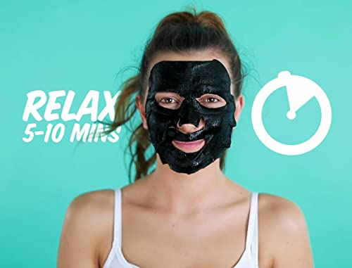 Charcoal Mud Mask with Green Tea & Aloe Vera