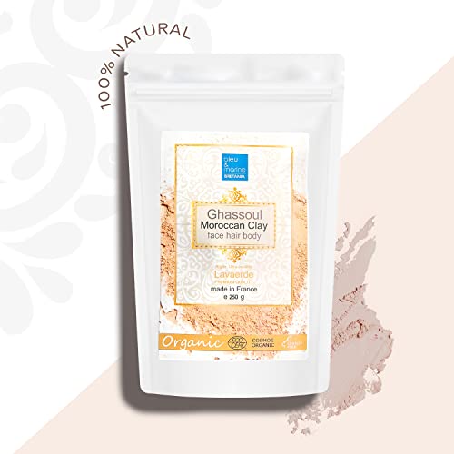 Ghassoul Moroccan Clay Mask & Shampoo Combo, 250g