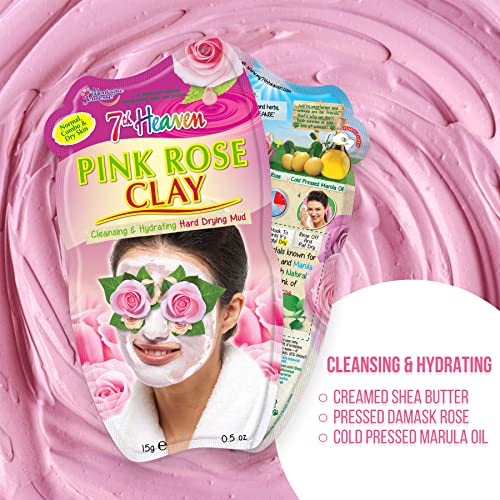 Hydrating Face Mask Pack: Dead Sea Clay, Blemish Clay