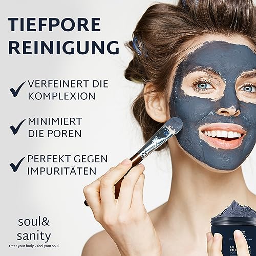 Dead Sea Mud Mask with Aloe Vera & Vitamin E