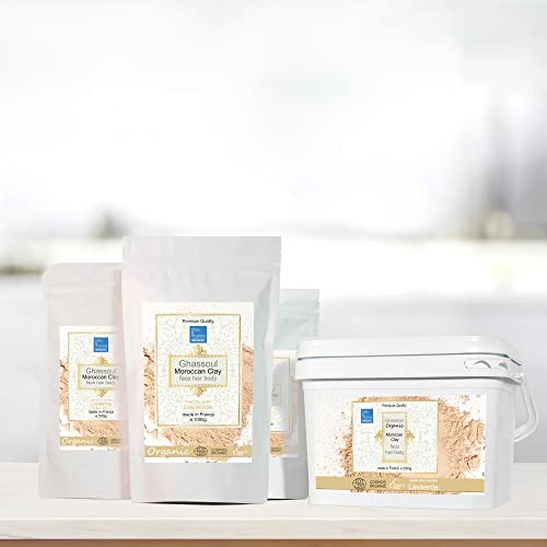 Ghassoul Moroccan Clay Mask & Shampoo Combo, 250g