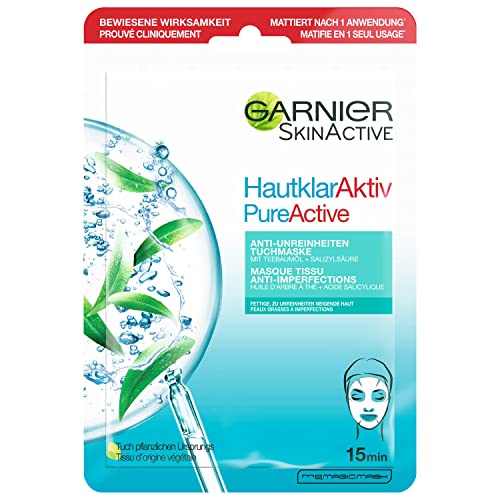 Garnier Anti-Impurity Mud Mask with Tea Tree Oil