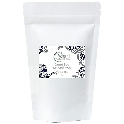 Pure Raw Dead Sea Mineral Mud - 1kg