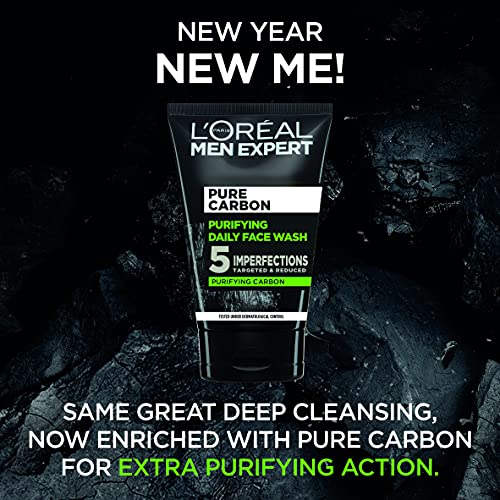 L'Oreal Paris Men Expert Charcoal Mud Mask, 100ml