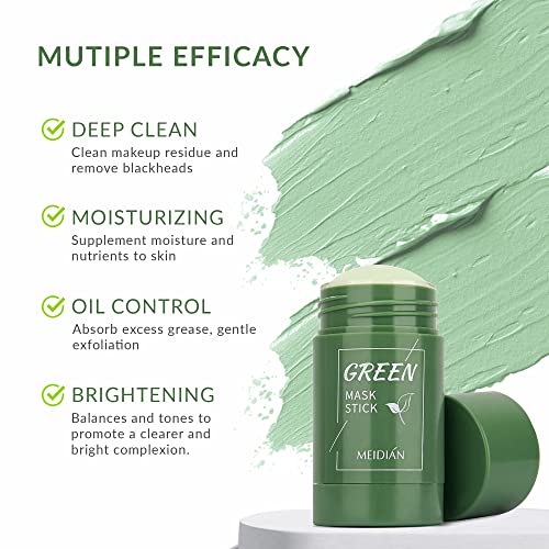 MEIDIAN Green Tea Stick Mud Mask for All Skin Types
