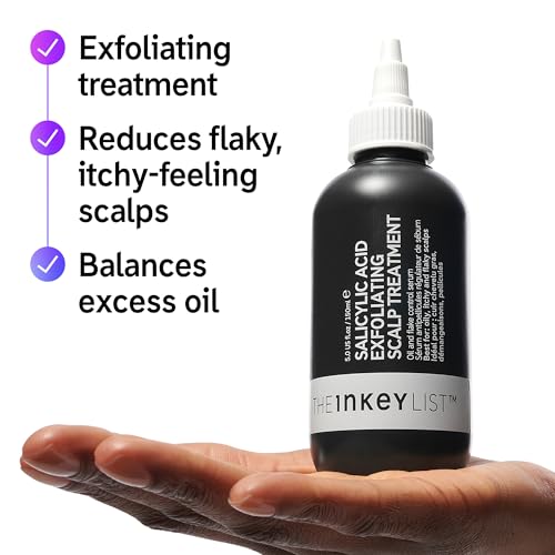 INKEY List Scalp Treatment: Reduce Flakes, Itchiness, Oiliness