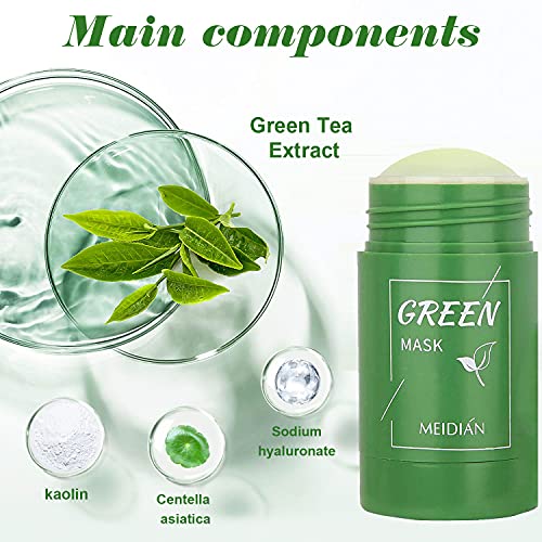 MEIDIAN Green Tea Stick Mud Mask for All Skin Types