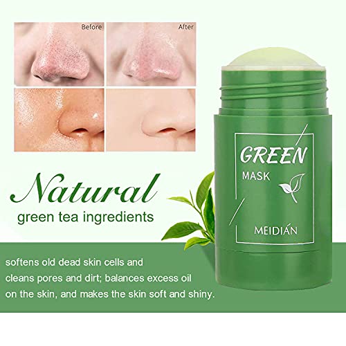 MEIDIAN Green Tea Stick Mud Mask for All Skin Types