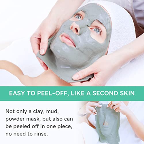 Professional Alginate Mud Mask with Tea Tree Oil