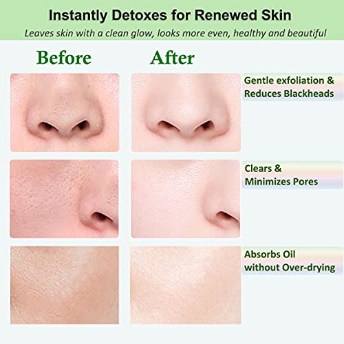 Purifying Green Tea Face Mask Stick: Deep Cleansing