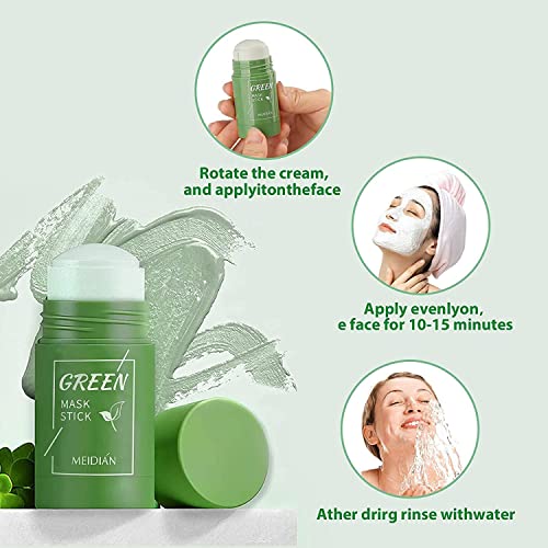 MEIDIAN Green Tea Stick Mud Mask for All Skin Types