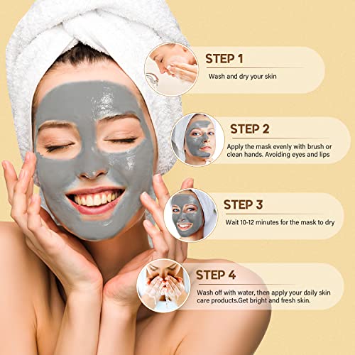 Mud Mask Set: Turmeric, Dead Sea, Himalayan