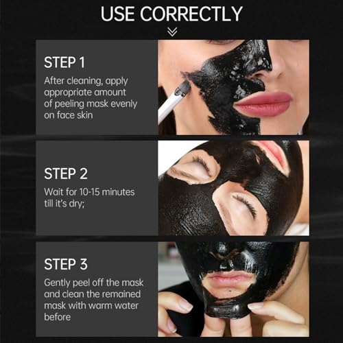 Bamboo Charcoal Blackhead Remover Mud Mask