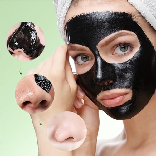 Bamboo Charcoal Blackhead Remover Mud Mask