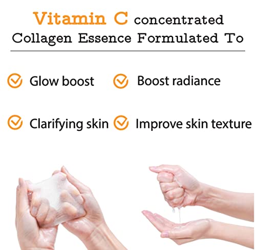 MEAROSA Vitamin C Collagen Firming Facial Sheet Mask