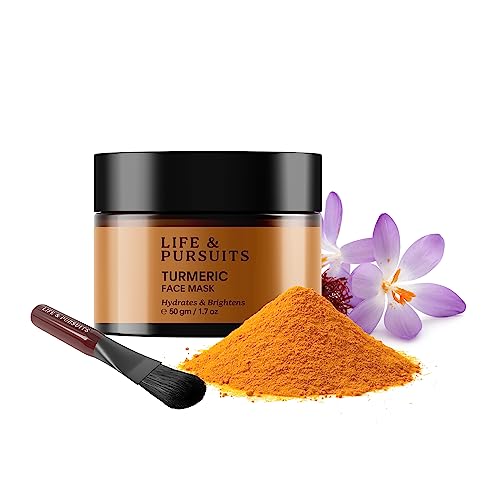 Turmeric Face Mask - Brightening Clay with Vitamin C
