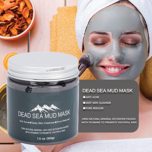 Deep Purifying Dead Sea Mud Mask - 200g