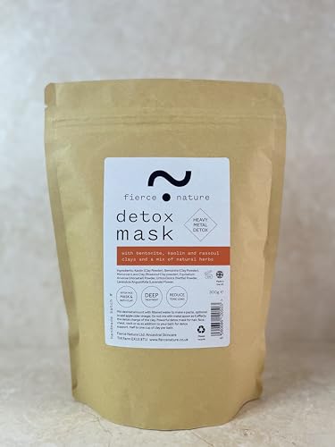 Fierce Nature Hair and Skin Detox Mask - 300g