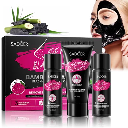 Men & Women's Bamboo Charcoal Mud Mask