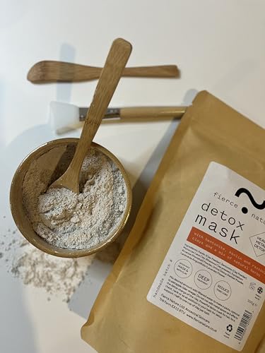 Fierce Nature Hair and Skin Detox Mask - 300g