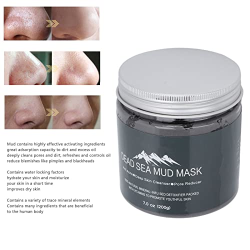 Deep Purifying Dead Sea Mud Mask - 200g