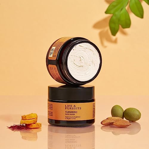 Turmeric Face Mask - Brightening Clay with Vitamin C
