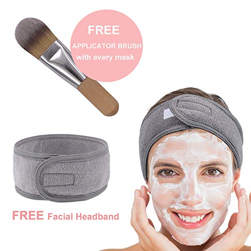 Natural Pink Clay Mask: Deep Cleansing, Hydrating & Brightening