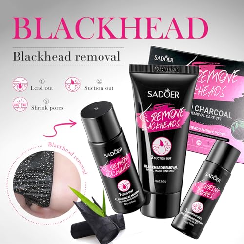 Men & Women's Bamboo Charcoal Mud Mask