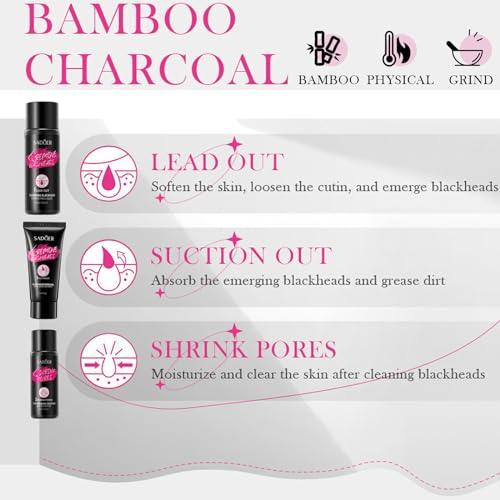 Men & Women's Bamboo Charcoal Mud Mask