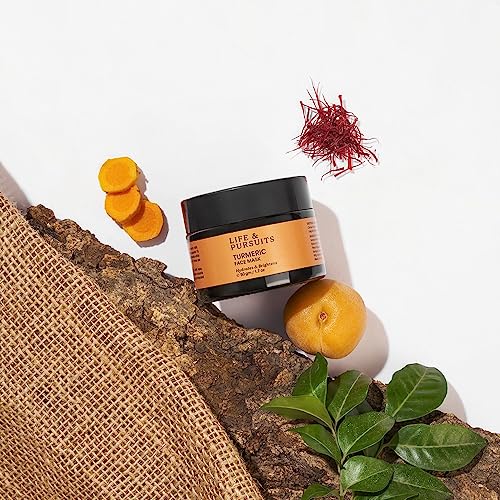 Turmeric Face Mask - Brightening Clay with Vitamin C