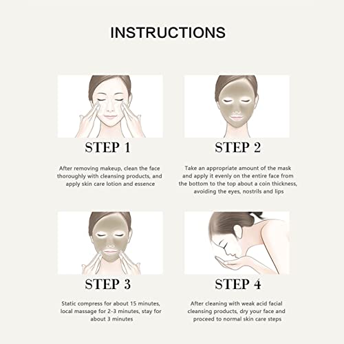 Deep Purifying Dead Sea Mud Mask - 200g