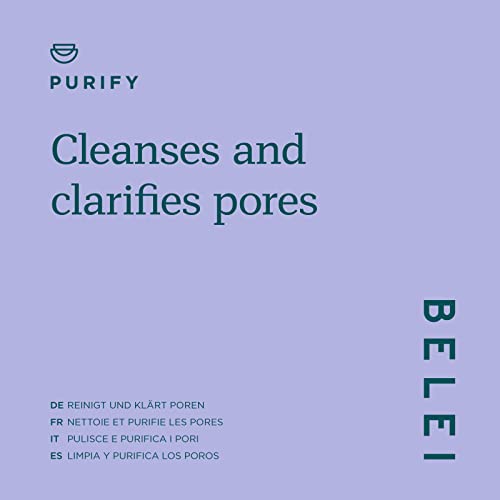 Belei Unscented Charcoal Mask - Deep Cleansing, 75ml